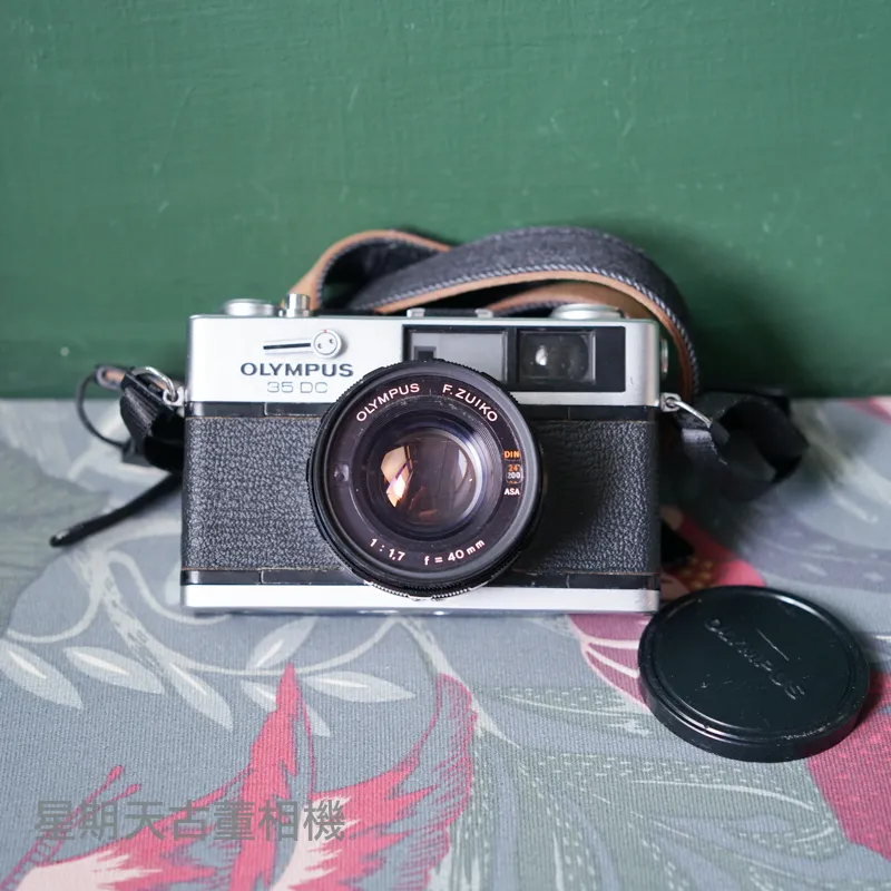 OLYMPUS 35 DC 40mm f1.7 RF 底片相機底片隨身機