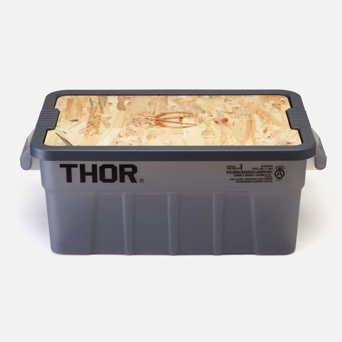 NEIGHBORHOOD SRL .THOR 53 P-TOTES CONTAINER 集裝箱(中)
