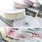 AS-19 粉嫩色單面素面尼龍緞帶 素面緞帶 19mm  (AS-19 NYLON SATIN RIBBON 19mm)