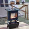 [ Winnerwell ] Iron Stove 復古小壁爐｜910265 鐵爐 取暖爐 觀火爐 預購