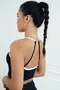 ＼新色／ Aura Fit 線條 Bra Top | 1色