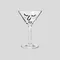 nounou누누－Martini Glass：表情馬丁尼酒杯220ml