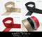 AS-18 尼龍單面素色緞帶 18mm  (AS-18 NYLON SATIN RIBBON 18mm )