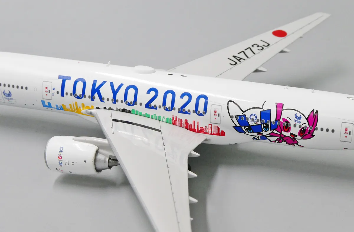 JC Wings 1/400 日本航空JAL B777-200ER JA773J <TOKYO 2020>