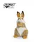 【HANSA】棕色小兔 24公分