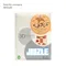 JIGZLE ® 3D-木拼圖-聖誕系列 魯道夫 層層疊