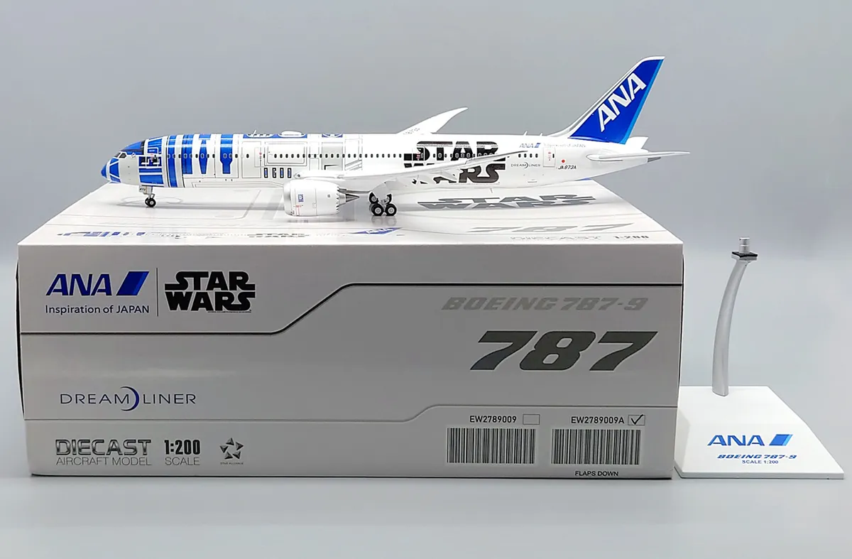 ANA 787-9 1/200 模型-