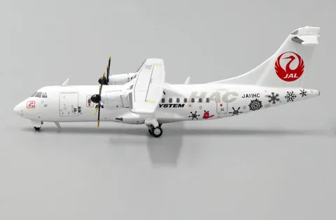 JC Wings 1/400 北海道空中系統HAC ATR42-600 JA11HC