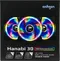 RGBCF13 Hanabi 30 RGB Radiator Fan Kit(3 Fans)
