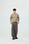 【25FW】韓國 華夫格短版長袖上衣(3色)