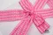 經典條奏蝴蝶結(K1245-3/Classic Stripe Bow)｜粉色｜條紋｜圖紋｜裝飾｜緞帶用途｜圓點｜節慶