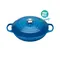 Le Creuset 淺圓鑄鐵鍋 30cm 3.2L 馬賽藍 #21180302002430