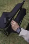 [ JG Outdoor ] 多元屋泊椅 Uber Chair-曜黑 / 暖灰｜高背椅 導演椅 戰術椅 露營椅 折疊椅 收納椅