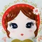 【網購獨家】韓國進口-俄羅斯娃娃圖案布 定位布