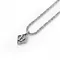 ONE PERCENT Necklace 925 Silver