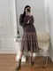 【預購】正韓 寬鬆大學T花朵拼接洋裝