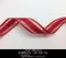 K393S-A01 銀邊尼龍提花緞帶 21mm  (K393S-A01 Silver Edge Jacquard Ribbon -21mm )