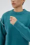 【24SS】韓國 不收邊造型針織上衣