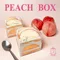 PEACH BOX 日本蜜桃蛋糕盒子｜Juicy Jewel 就是這-甜點盒子
