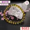 🌸貞緣水晶飾品🌸AB038高貨藍珀手鍊6+mm/6+近7mm