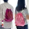 【大特價55折】超光生命之花金星玫瑰束口後背袋
