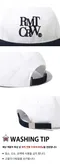 【23SS】 Romantic Crown 刺繡字母LOGO造型老帽 (深藍)