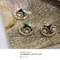 A1537-2 聖誕黑鈴噹吊飾配件(三入)  (Bell Pendant Décor)