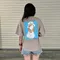 《 現貨 》日線🇯🇵Kangol 可愛女孩插畫短Tee
