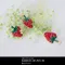 A1540-1 草莓金屬配件 3入 (A1540-1 Strawberry Décor)