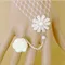白玫瑰蕾絲珍珠婚禮戒指手鍊/蘿莉塔系裝扮/幸福新娘婚禮裝飾/新時代女性裝飾
