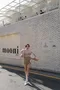 ✈偷偷性感-韓國高領透膚上衣