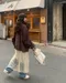 LINENNE－softy casual cotton jacket (2color)：口袋廓形休閒夾克