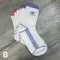 《 現貨 》Adidas Sport Mid-Crew Socks 3 Pairs 三葉草 三色襪 粉/灰/紫 # EW8922