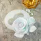 玫瑰花模具 康乃馨虞美人山茶花朵模具 花苞矽膠模具 石膏模具