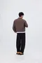 【26SS】韓國 復古細直紋短版長袖襯衫(3色)