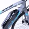 【IKIN】E-BIKE 700C 105平把 電動輔助自行車-灰藍