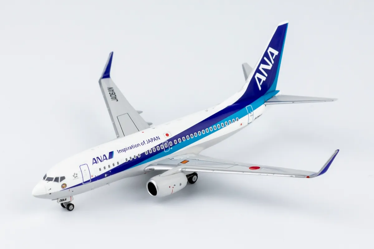 NG Model 1/400 全日空ANA B737-700 JA06AN <全日空B737-700退役>