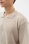 【23SS】韓國 素色鏤空短袖襯衫