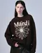 MARDI MERCREDI SWEATSHIRT FLOWERMARDI 花朵大學T