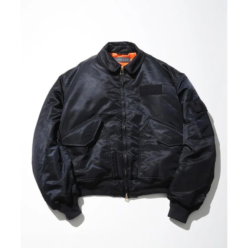 CAHLUMN｜Magazine Pocket Flight Jacket “CWUｰ45P”