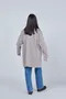 【23SS】韓國 線條格紋長袖襯衫