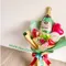 氣球送禮：香檳祝賀花束<可黑貓宅配>[DW05180001]