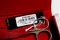 Zwilling Classic Inox 雙人牌 修容5件組 (紅色) #97546-003