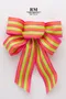 甜美色素蝴蝶結(K1204-6/Sweet Pastel Butterfly Bow) ｜手作｜布置｜粉紅色｜緞帶用途
