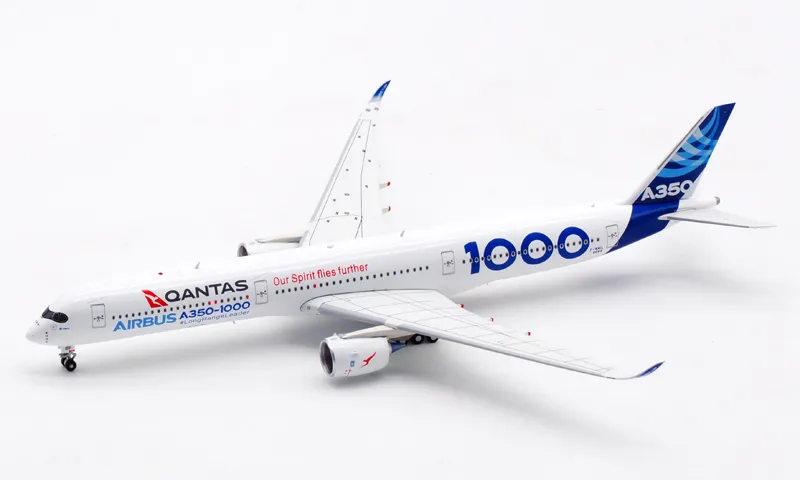 Airbus Executive A350-1000 1/100 scale めざまし model Airbus Executive A350-1000 1/100 scale めざまし model