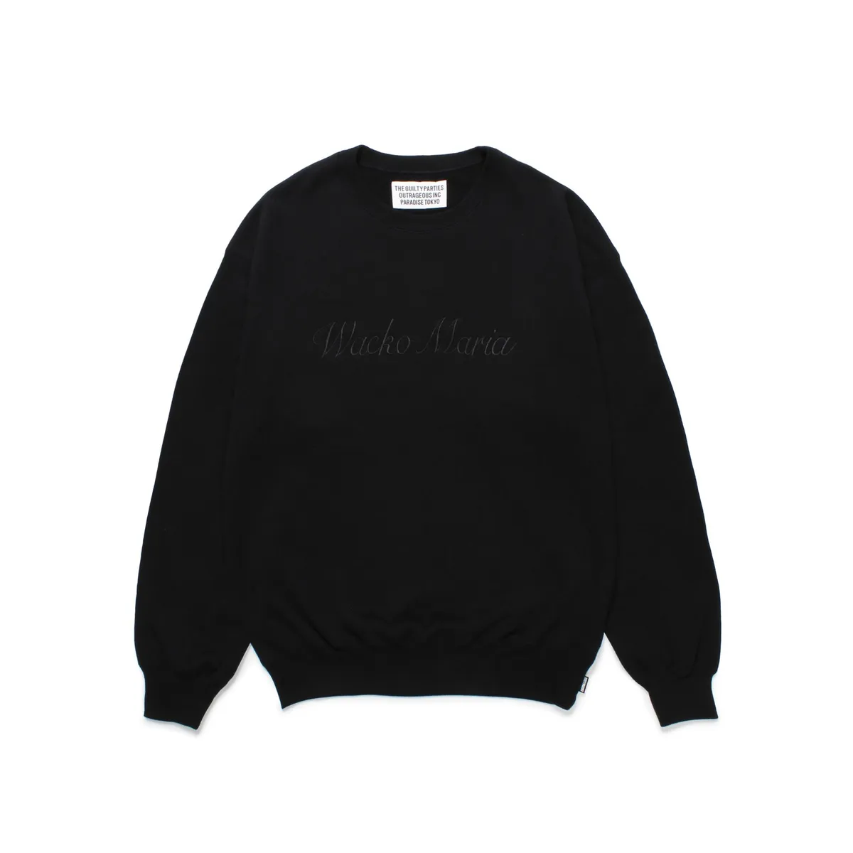 WACKO MARIA｜2025SS MIDDLE WEIGHT CREW NECK SWEAT SHIRT