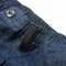 REPUTATION PRODUCTIONS®Denim Fabric Cropped Pants / D - PANT.FW - Denim 八分褲 / 藍