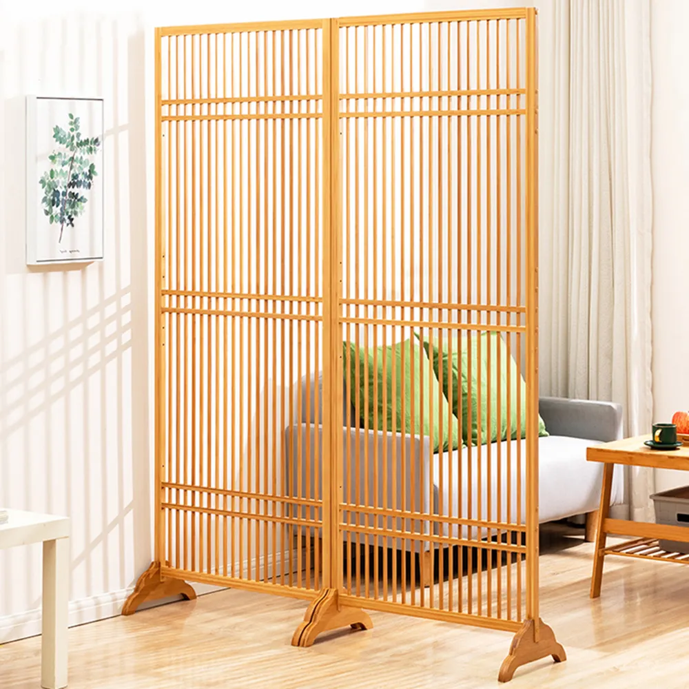 楠竹古風屏風Y10417