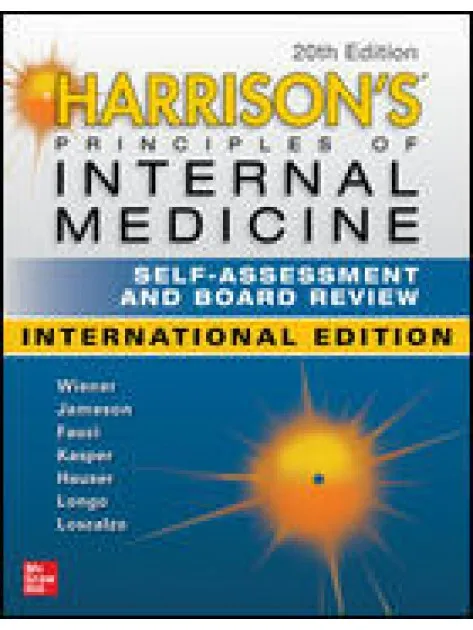 20210813Harrison's Principles of Internal Medicine: Self-assessment and Board Review [ペーパーバック] Wiener，Charles M.，M.D.、 Capelli，Laura C.，M.D.、 Garibaldi，Brian T.，M.D.、 Marshall，Catherine H.，M.D.; Houston，Brian