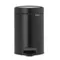 【缺貨】BRABANTIA PEDAL BIN 霧面黑 時尚腳踏垃圾桶 3L #113321
